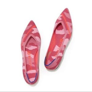 Rothy’s Peach Camo Points (In-Store Exclusive from 2021)